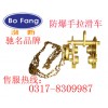 防爆手拉滑車，手動(dòng)單軌小車